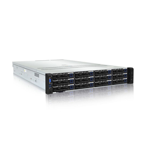 Serveur NAS 2U de pointe pour la sauvegarde d'entreprise, serveur de base de données haute performance, hébergement cloud, serveurs d'accélération GPU IA - Product Image 1
