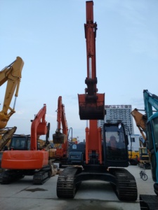 Mejor Precio en Excavadora Hitachi ZX200, Excavadora de 20 Toneladas, Buen Estado, Potente, EX60-5 EX120-5 EX200-5 ZX120 ZX200 ZX240 - Product Image 6