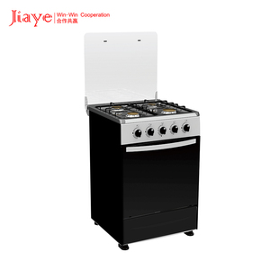 مورد ذهبي من الصين موقد غاز 4 شعلات مع فرن بيتزا، فرن غاز قائم بذاته بسعر المصنع - Product Image 3