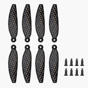 Hélices de Fibra de Carbono ONEDRAW Compatibles con <span class=keywords><strong>DJI</strong></span> Mavic <span class=keywords><strong>Mini</strong></span> <span class=keywords><strong>2</strong></span> SE 4726 - Product Image 5