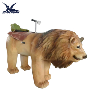 Mechanische Olifant Leeuw Tijger Zebra Giraffe Levensgrote Volwassen Berijdbare Machine Animatronic Wandelen Dier Ride Op Voor Winkelcentra - Product Image 3
