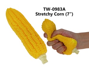 Stretchy Corn <b>Fidget</b> Toy TPE Material Unisex For Ages 2 To 4 Years - Product Image 2