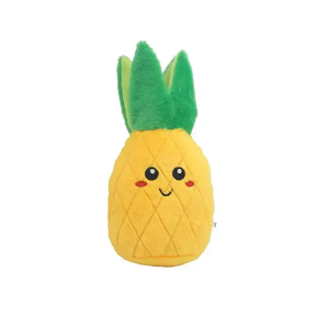 Juguete de Peluche para Perros, Juguete Masticable con Sonido, Diseño de Frutas y Verduras, Perro de Peluche - Product Image 4
