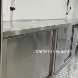 รถขายอาหารขนมขบเคี้ยวเชิงพาณิชย์เบเกอรี่อาหารอิตาเลี่ยนรถบรรทุกอาหารเคลื่อนที่ครัวแบบเต็มรูปแบบพร้อมป๊อปคอร์นเบอร์เกอร์สำหรับร้านกาแฟ - Product Image 4