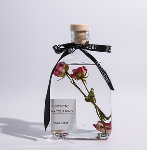 <span class=keywords><strong>Diffusore</strong></span> a lamella di olio essenziale di fragranza deodorante per ambienti <span class=keywords><strong>con</strong></span> Logo personalizzato 330ML <span class=keywords><strong>con</strong></span> fiori - Product Image 4