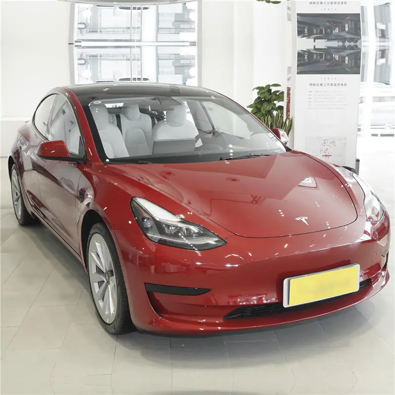 2022 Long range Electric Car new energy electric vehicle model 3 for Tesla