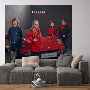 Autocollant mural imprimé d'une publicité commerciale, grand autocollant - Product Image 2