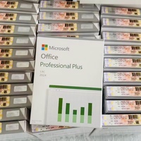 Office 2024 Pro Plus USB, version en boîte, carte clé pour l'activation en ligne mondiale d'une licence à vie, prise en charge multilingue