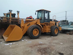 Chargeuses d'occasion CAT950G 966H 966G Chargeuses Caterpillar Machinerie de construction lourde Équipement d'occasion Caterpillar 966H - Product Image 6