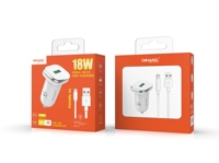 Chargeur de voiture USB Boîte d'emballage en papier UV avantageuse pour montres et produits électroniques