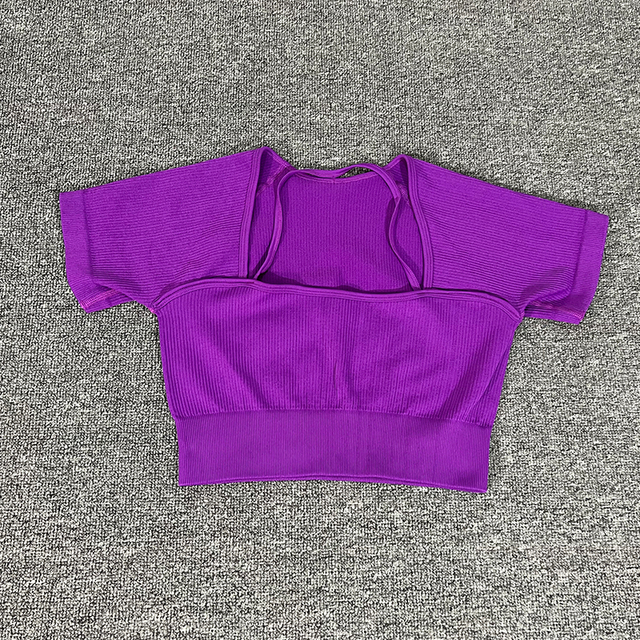 Púrpura Camisa