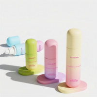Ensemble de flacons vides personnalisés mats pour cosmétiques et soins de la peau, flacon vide pour spray capillaire, sérum, lotion, avec bouchon à bille