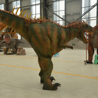 Costumes de dinosaures personnalisés, dinosaures animatroniques grandeur nature, costumes de dinosaures animatroniques pour centre commercial, parc à thème