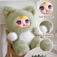 Grote schattige pluche PVC poppen met thema 'Plot', wasbare knuffels voor kinderen en volwassenen, cadeau voor verjaardag en Kerstmis