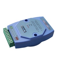MSC820: Convertidor de Comunicación Serial MODBUS RS485-USB-RS232 Aislado de Alta Calidad DIN35 para DCS, HMI, PLC, SCADA, Estable
