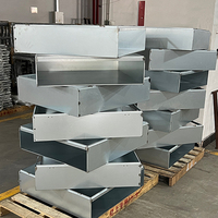 Fabrication de boîtiers en aluminium, tôlerie pour boîtiers électriques, couvercles d'équipements industriels et armoires de commande