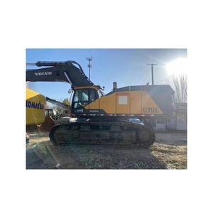 Excavatrice utilisée de Volvo Ec950el excavatrice hydraulique de chenille de 95 tonnes Ec950 de machines de construction lourdes en stock - Product Image 1