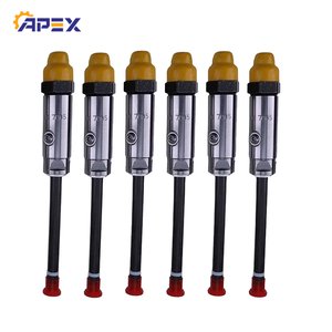 Inyector de Combustible Diésel Tipo Lápiz, Piezas Diésel Duraderas 8N7005 4W7018 4W7019 7W7032 1705183 1305187 1301804 - Product Image 2
