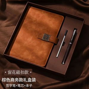 Mairun Mr001 Custom Printing Custom Color Gift <b>Box</b> 2023 Pu Leather Bound A4 Diary Business Planner Custom Logo OEM Wholesale - Product Image 4