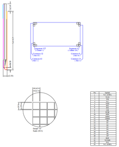 Painel de exibição oled de melhor qualidade, 2.42''2.42 polegadas, 128x64, SSD1309 UG-2864ASGPG01, tela verde pequena SPI i2c oled - Product Image 5