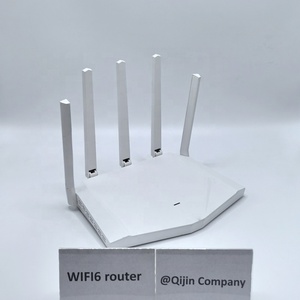 OpenWRT Soporte oficial Q30 WIFI6 AX3000 Enrutador <span class=keywords><strong>WiFi</strong></span> Banda dual de alta ganancia 2,4G 5G 3000Mbps 5 Antenas externas inalámbricas - Product Image 2
