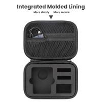 Pour DJI Osmo 360 Standard Combo PU étui de transport en cuir Portable étanche sac de rangement de protection