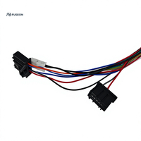 Rangkaian Kabel Tahan Air IP67 untuk Ruang Mesin Otomotif, Perakitan Kabel Multi-Cabang Jarak Jauh, Kabel Kustom OEM 12V 24V