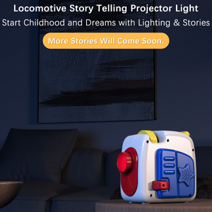 Proiettore Notturno Intelligente per Raccontare Storie <span class=keywords><strong>di</strong></span> Fiabe, 6 Temi in 1 Lampada a Proiezione LED per Cameretta dei Bambini - Product Image 2