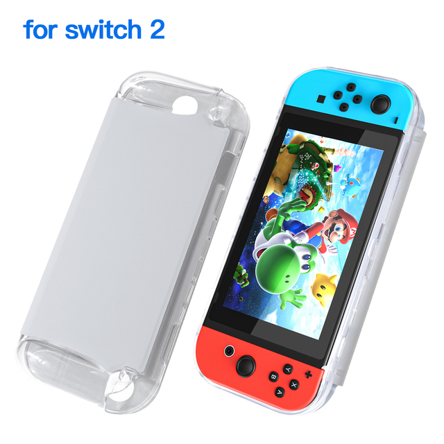Protective Sleeve Cover PU Leather Case Silicone Soft Shell Bag Case for Nintendo Switch 2