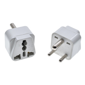 Adaptador de Viaje Universal de China <span class=keywords><strong>a</strong></span> Sudáfrica e <span class=keywords><strong>India</strong></span>, Tipo D, 10A, CE, RoHS, para Sri Lanka <span class=keywords><strong>y</strong></span> <span class=keywords><strong>Nepal</strong></span>, Gran Venta - Product Image 3