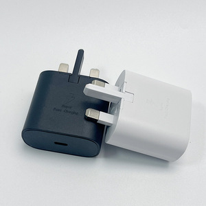 25W Type-C Super Fast Charging Plug Compatible with Samsung US EU UK Fast Charging Type C <b>Cable</b> for Samsung S26 S25 S24 S23 S22 - Product Image 2