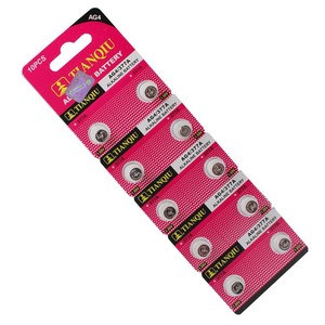 Tian Qu Ag4 377A ถ่านกระดุมอัลคาไลน์สำหรับนาฬิกาแพ็ค10ชิ้น - Product Image 2