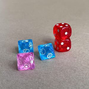 <span class=keywords><strong>Dados</strong></span> <span class=keywords><strong>de</strong></span> Resina <span class=keywords><strong>de</strong></span> 16 mm con Caja <span class=keywords><strong>de</strong></span> Acrílico, Juego <span class=keywords><strong>de</strong></span> <span class=keywords><strong>Dados</strong></span> al por Mayor para <span class=keywords><strong>Juegos</strong></span> - Product Image 3