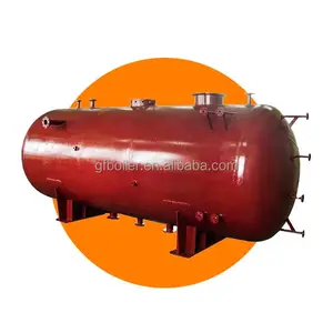 Steam Boiler Tube Spare Parts Boiler Header for Milk Industry Seamless CFB Lean Coal Fire and Water Tube