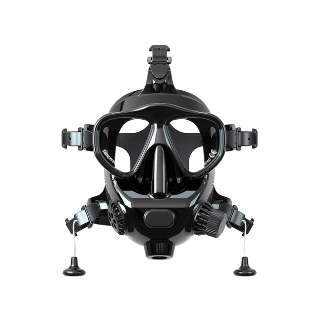 Full Face Surround 180 Degreed Underwater Breathing Wit 2nd Stage Regulator Scuba Diving Equipment Diving Mask