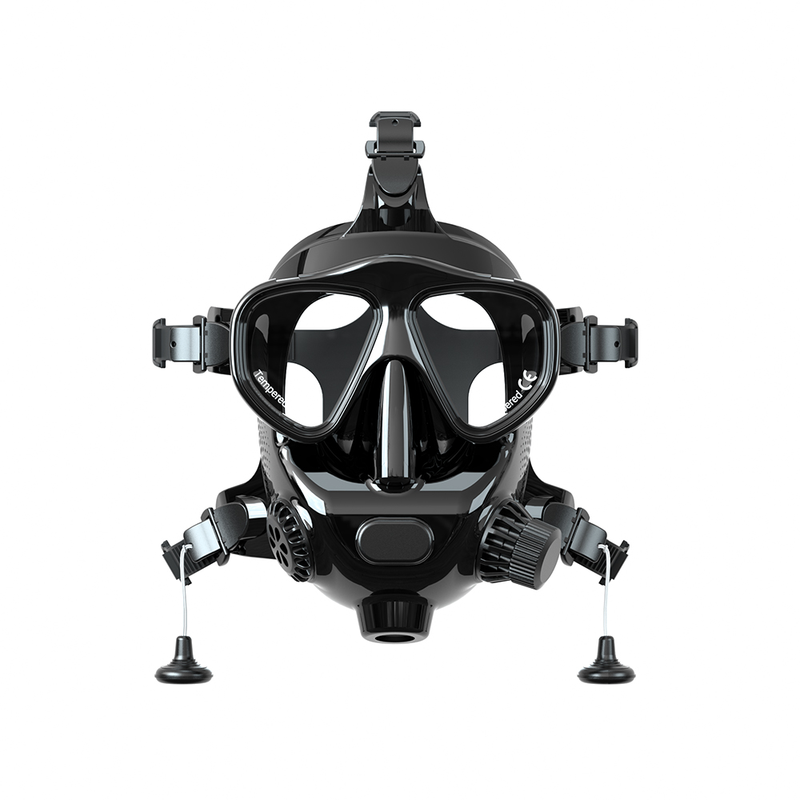 Full Face Surround 180 Degreed Underwater