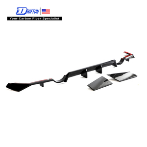 Diffuseur arrière en fibre de carbone sèche style Fairlady 400Z RS pour Nissan Z Fairlady 400Z RZ34 2022+ - Product Image 1