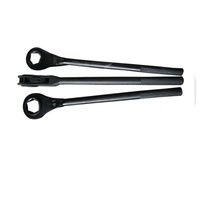 Clés à cliquet robustes pour un assemblage et un démontage rapides dans les espaces confinés et avec des angles limités.