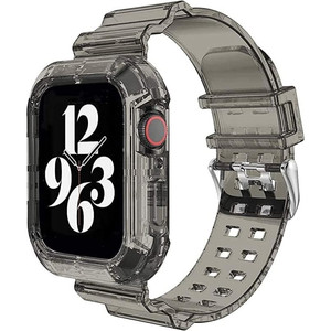 Correa Transparente para Reloj Inteligente Compatible con Apple Watch 45mm 44mm 46mm 42mm 41mm 40mm - Product Image 1