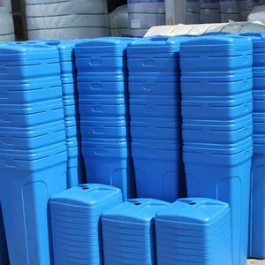 塩水タンク25L 60L 70L 100L水軟化剤塩水タンク塩水弁スクエアPE塩容器 - Product Image 4