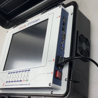 Probador de Transformadores CT/PT Portátil HYVA-405 Analizador Automático de Características de Voltios-Amperios para CT y PT