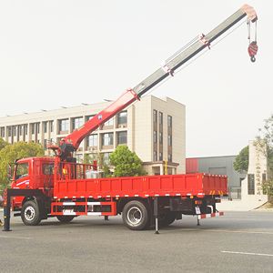 6-Tonnen-Hydraulikkran-Manipulator, mobiler LKW-montierter Kran - Product Image 4