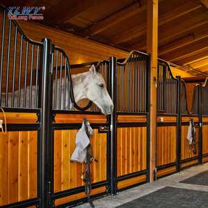 คอกม้าพกพาสะดวกคอกม้าทำจากสังกะสีหรูหราคอกกลางแจ้งสำหรับม้า - Product Image 2