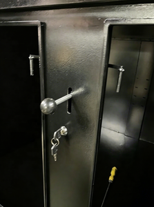 Heavy-Duty Steel Waterproof Job Site <strong>Tool</strong> Box Lockable Design Custom Size for Van Forklift Garage Storage Factory Security <strong>Vault</strong> - Product Image 3