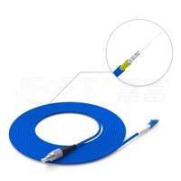 Cordon de brassage fibre optique blindé 4 ou 8 fibres, duplex, monomode, multimode pour FTTH et centre de données