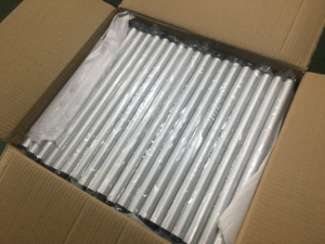 <span class=keywords><strong>Tube</strong></span> en <span class=keywords><strong>aluminium</strong></span> de 430 <span class=keywords><strong>mm</strong></span> anodisé argent pour <span class=keywords><strong>tube</strong></span> <span class=keywords><strong>rond</strong></span> de jambe de chaise pour l'usine de Chine - Product Image 6