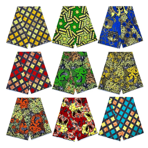 Tessuti in cotone pettinato <span class=keywords><strong>africano</strong></span> di tendenza per stampe Dutch Wax e Holland Wax, ideali per abbigliamento con tecniche di tessitura - Product Image 1