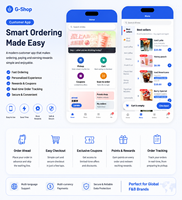 Sistema POS Inteligente para Restaurantes G-Shop |   Pedido por Código QR |   Software de Gestión de Restaurantes Multi-idioma
