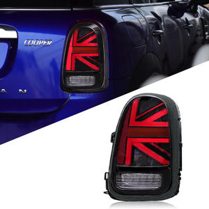 Fanale posteriore a LED di nuovo stile JC Upgrade Factory per BMW <span class=keywords><strong>Mini</strong></span> <span class=keywords><strong>Countryman</strong></span> F60 2018-2024, gruppo ottico posteriore <span class=keywords><strong>Plug</strong></span> and Play - Product Image 1