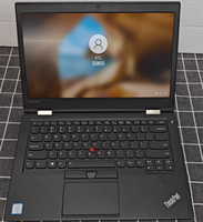 Portátil de comercio usado de bajo precio Leno-vo ThinkPad X1 Carbon 4th, SSD de 8 + 256GB, pantalla de 14 pulgadas